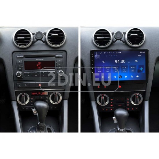 AUDI A3 - 9" МУЛТИМЕДИЯ / Навигация android 16